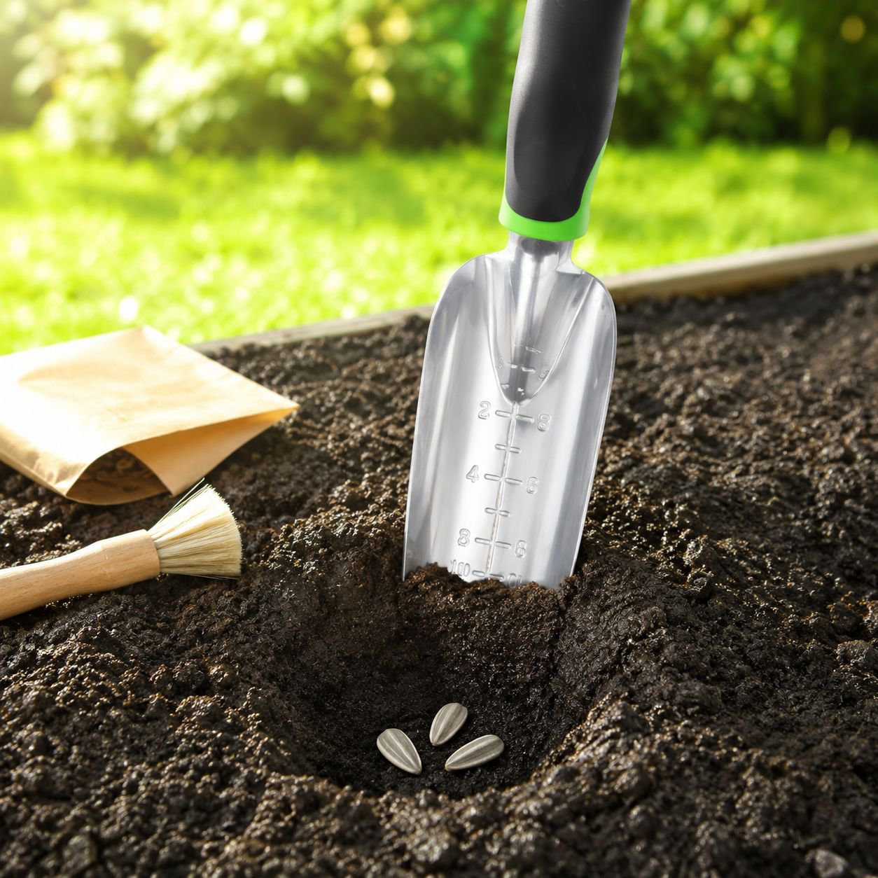 Easy-to-use gardening spray bottle with comfortable grip