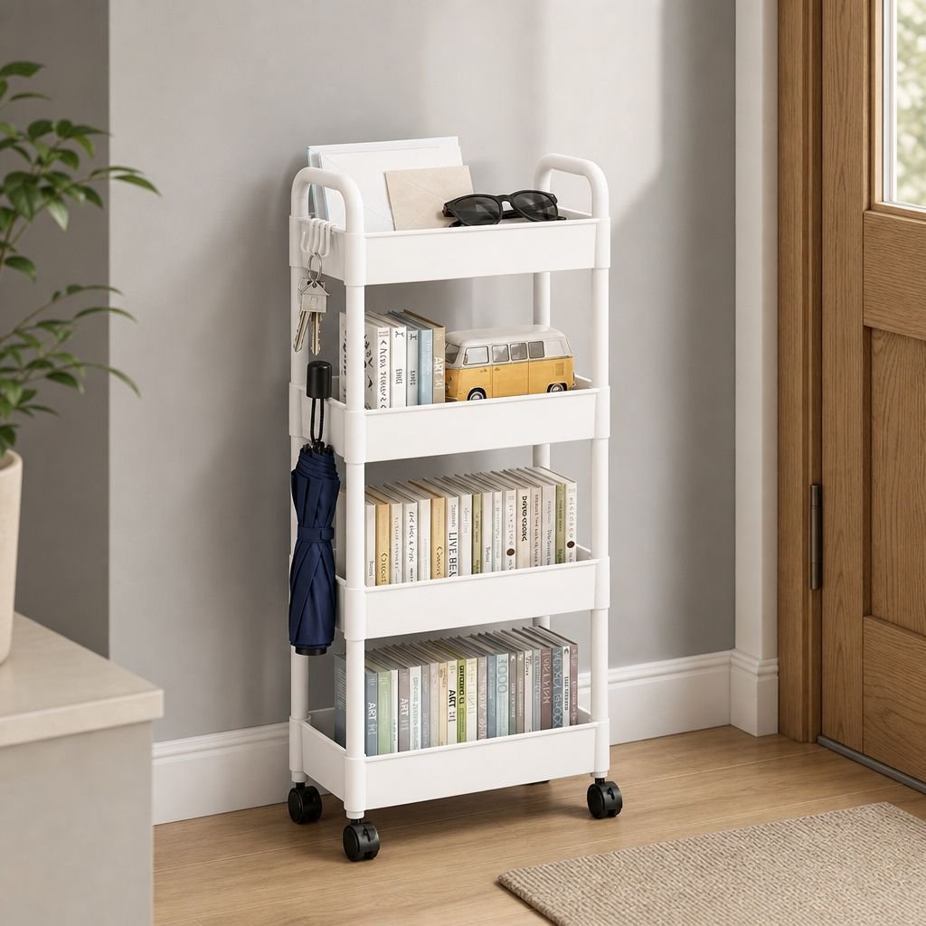 Easy to Assemble Multipurpose Storage Rack
