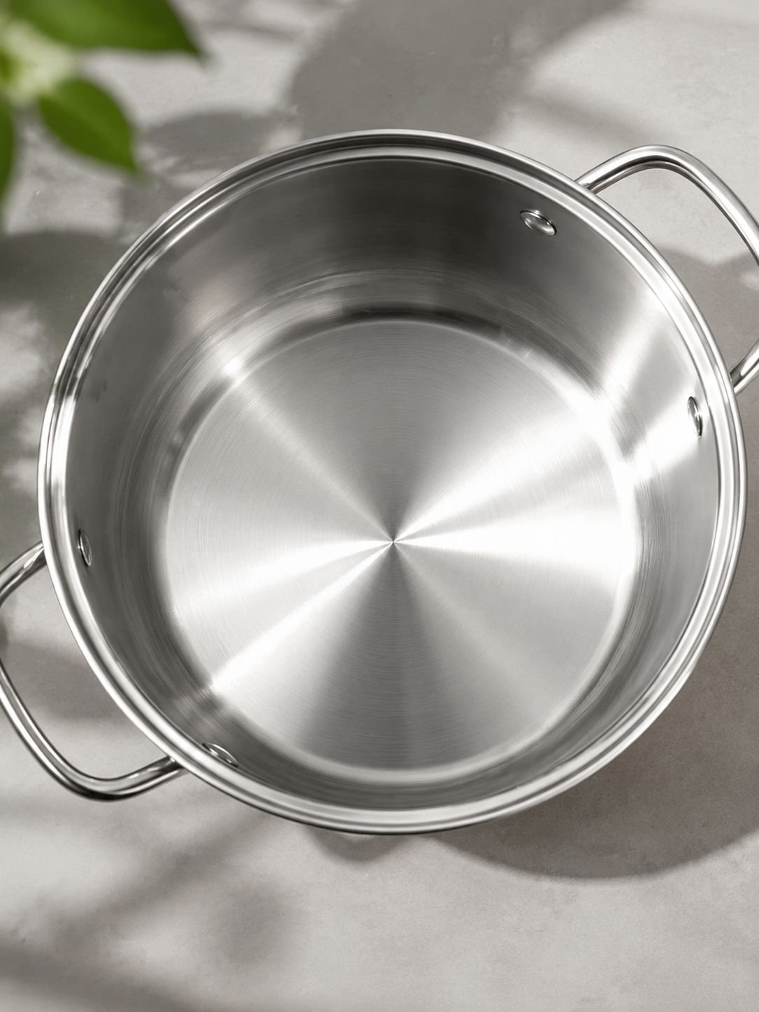 Eleganter Edelstahl Kochtopf für vielseitiges Kochen