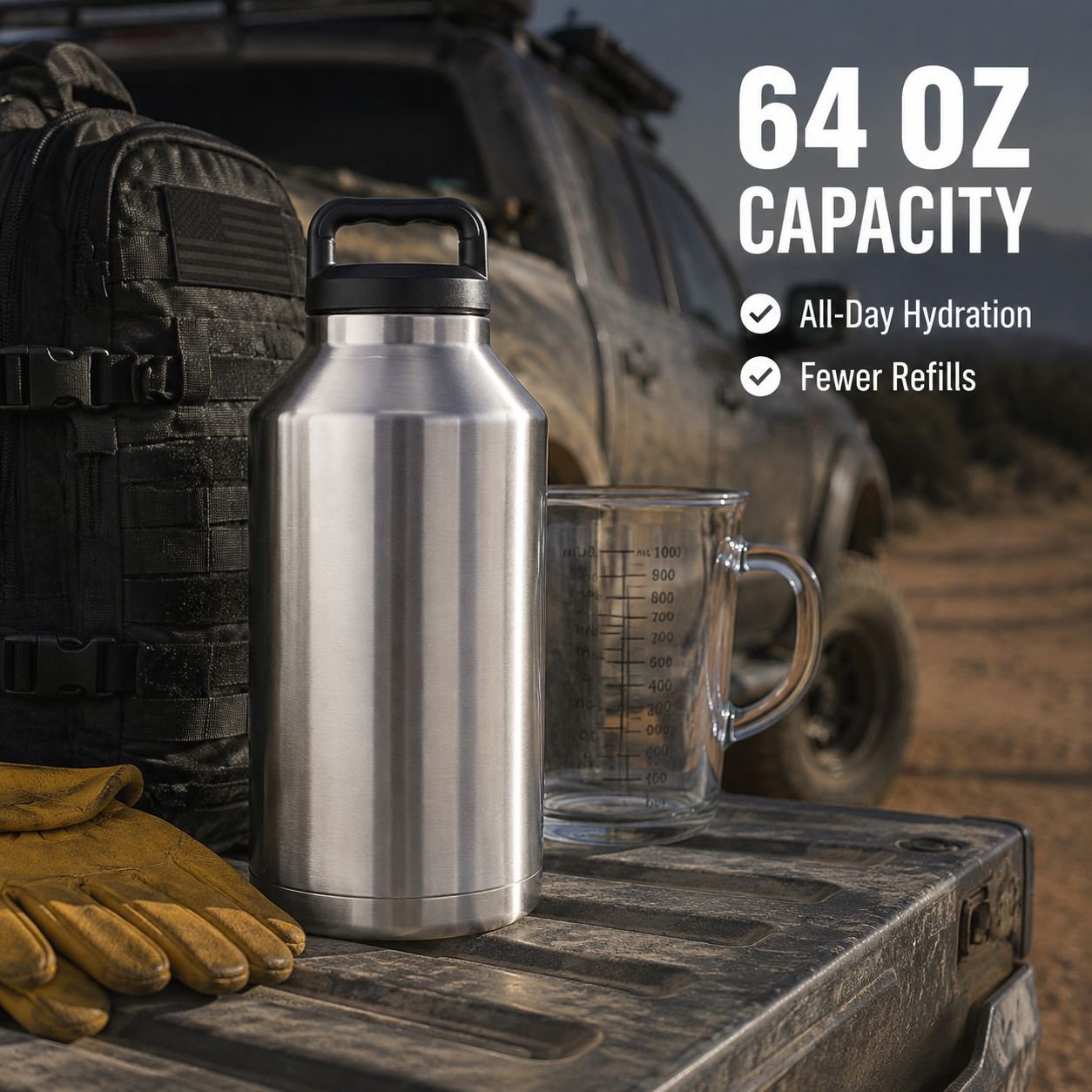 Stainless Steel Space Kettle
