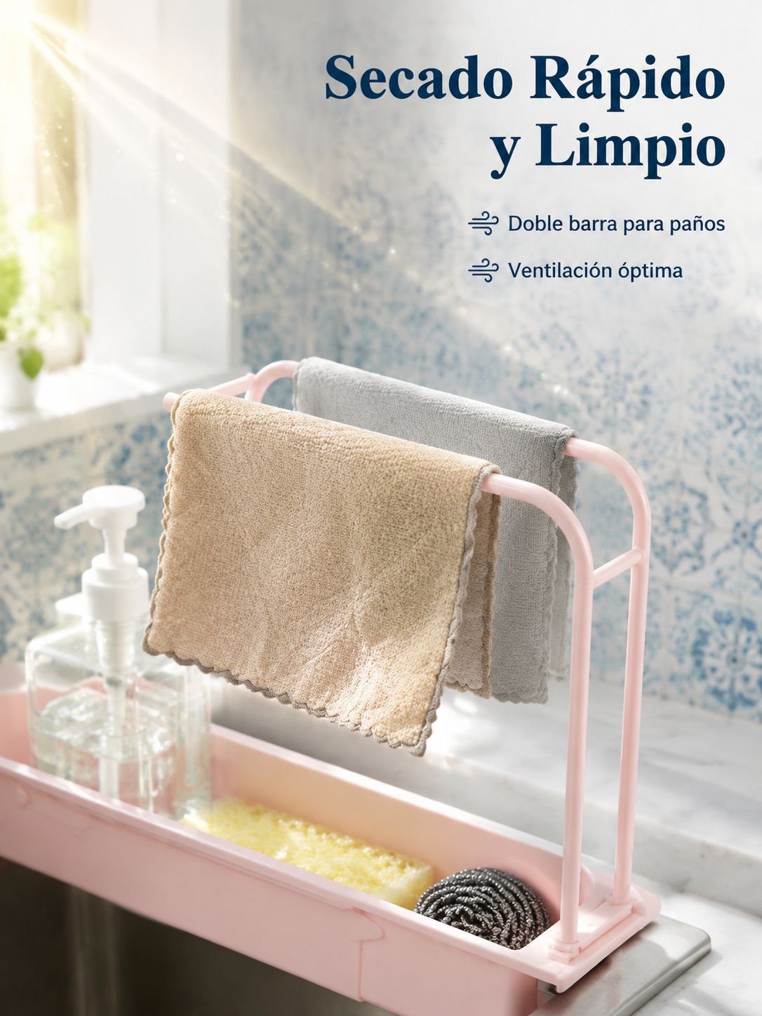 Cesta de escurridor de cocina