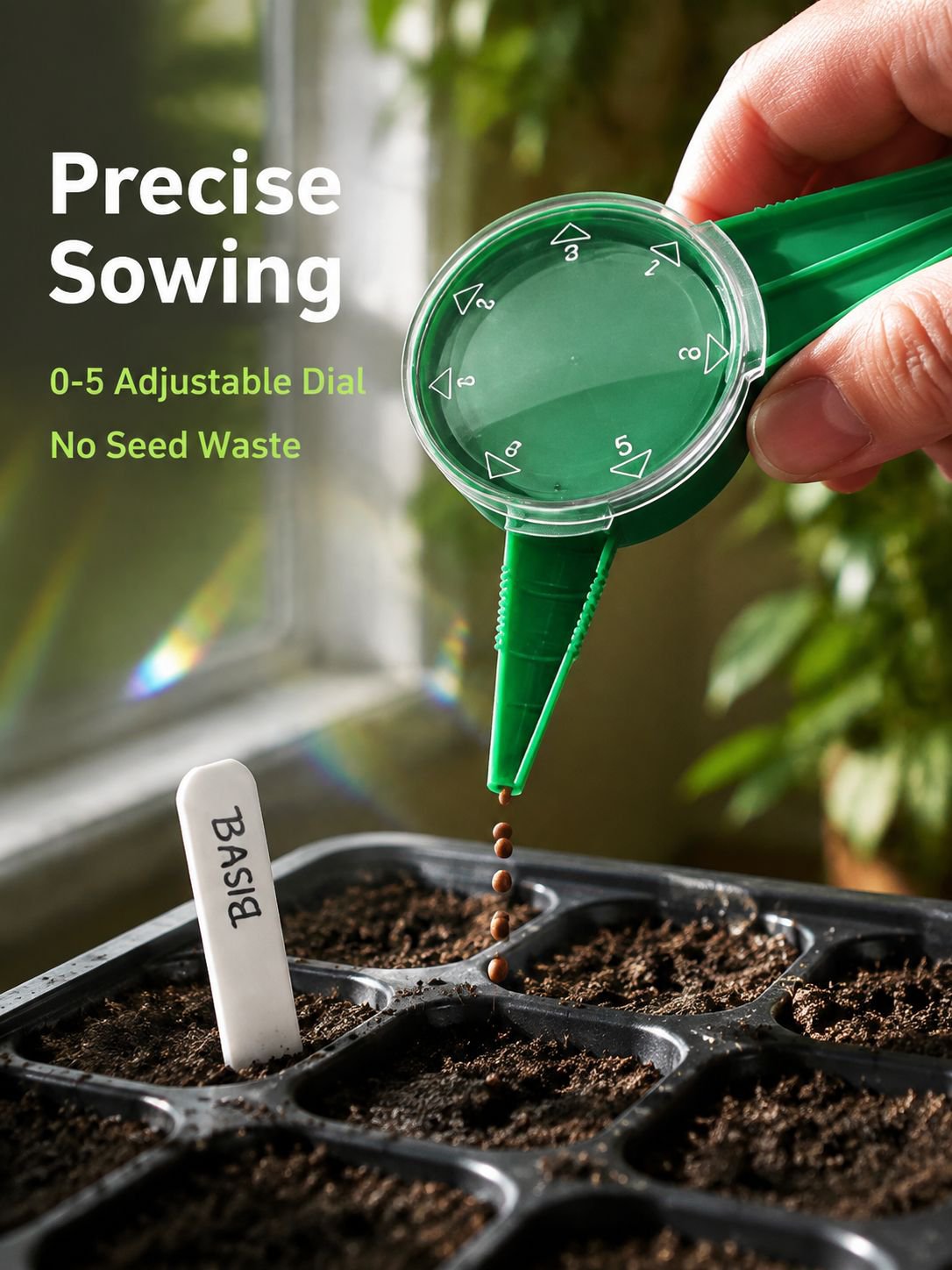 Multifunctional Seedling Sower