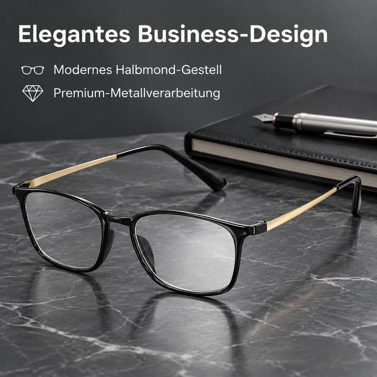 Business-Lesebrille für Herren