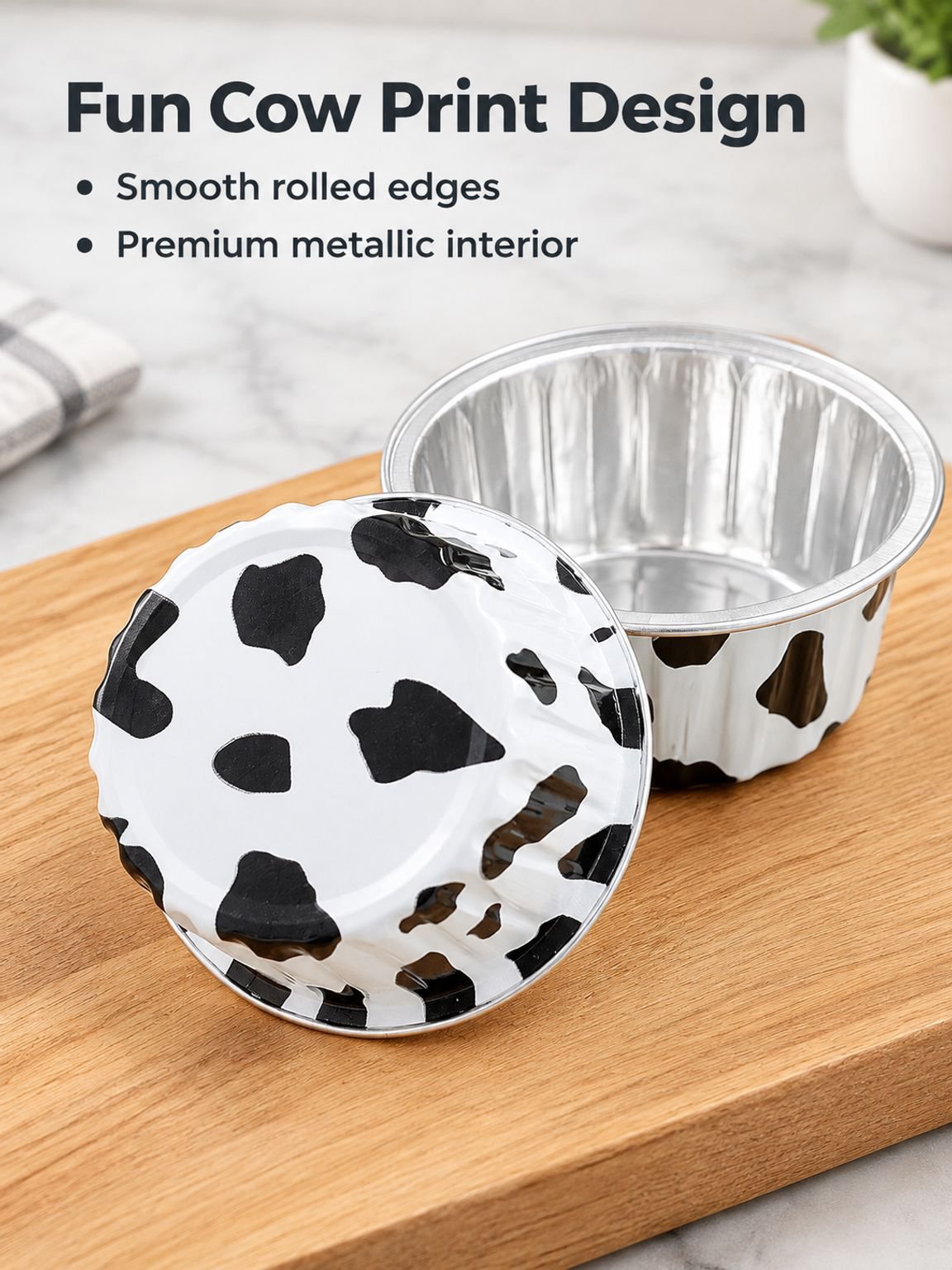 Cake Mold Set for baking homemade cakes and desserts