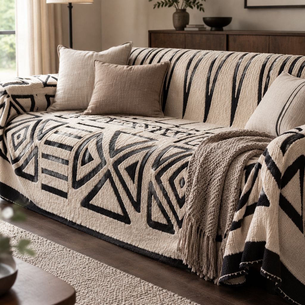 Premium Sofa Cushion Cover 