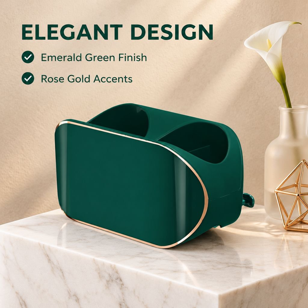 Heavy Duty Multifunctional Hair Dryer Shelf for Bathroom