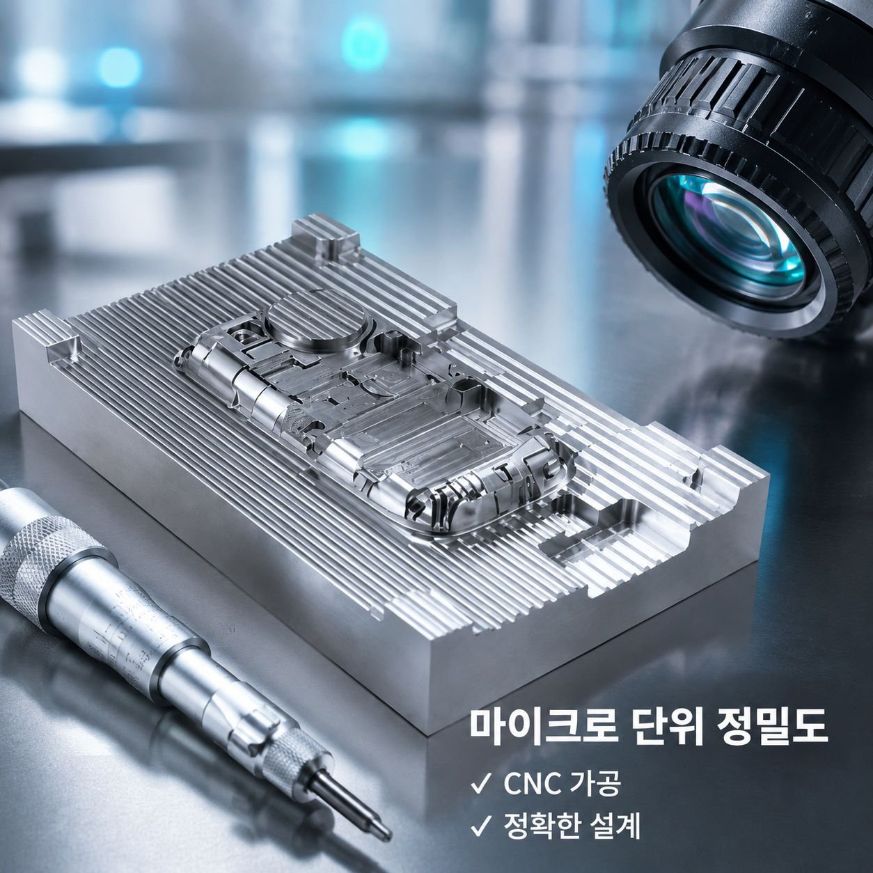 가공 스테인리스 알루미늄 합금 부품