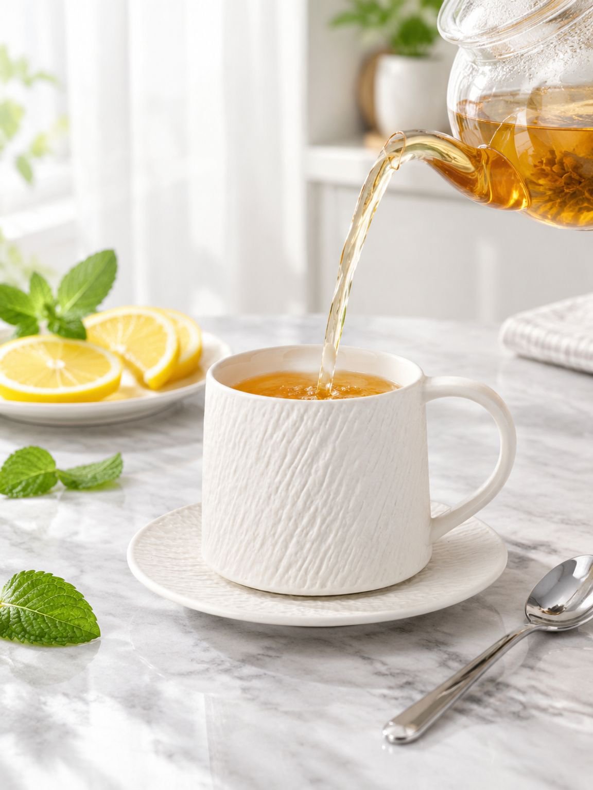 Elegant stoneware coffee cup set for serving coffee, tea, or espresso