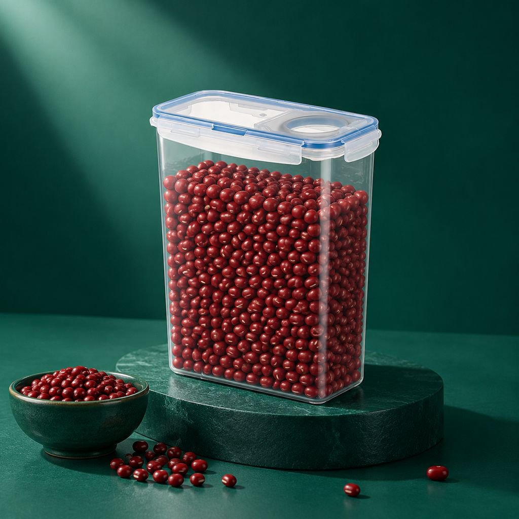 食品グレードの透明プラスチック製キムチ保存容器