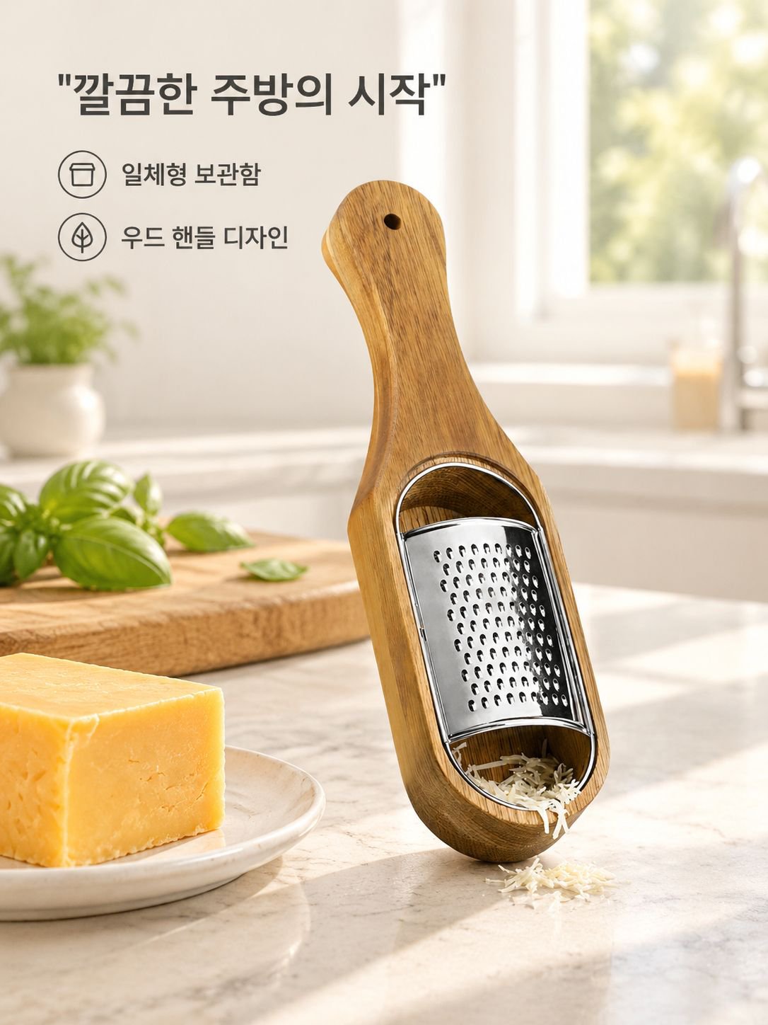 다기능 치즈 그레이터 박스