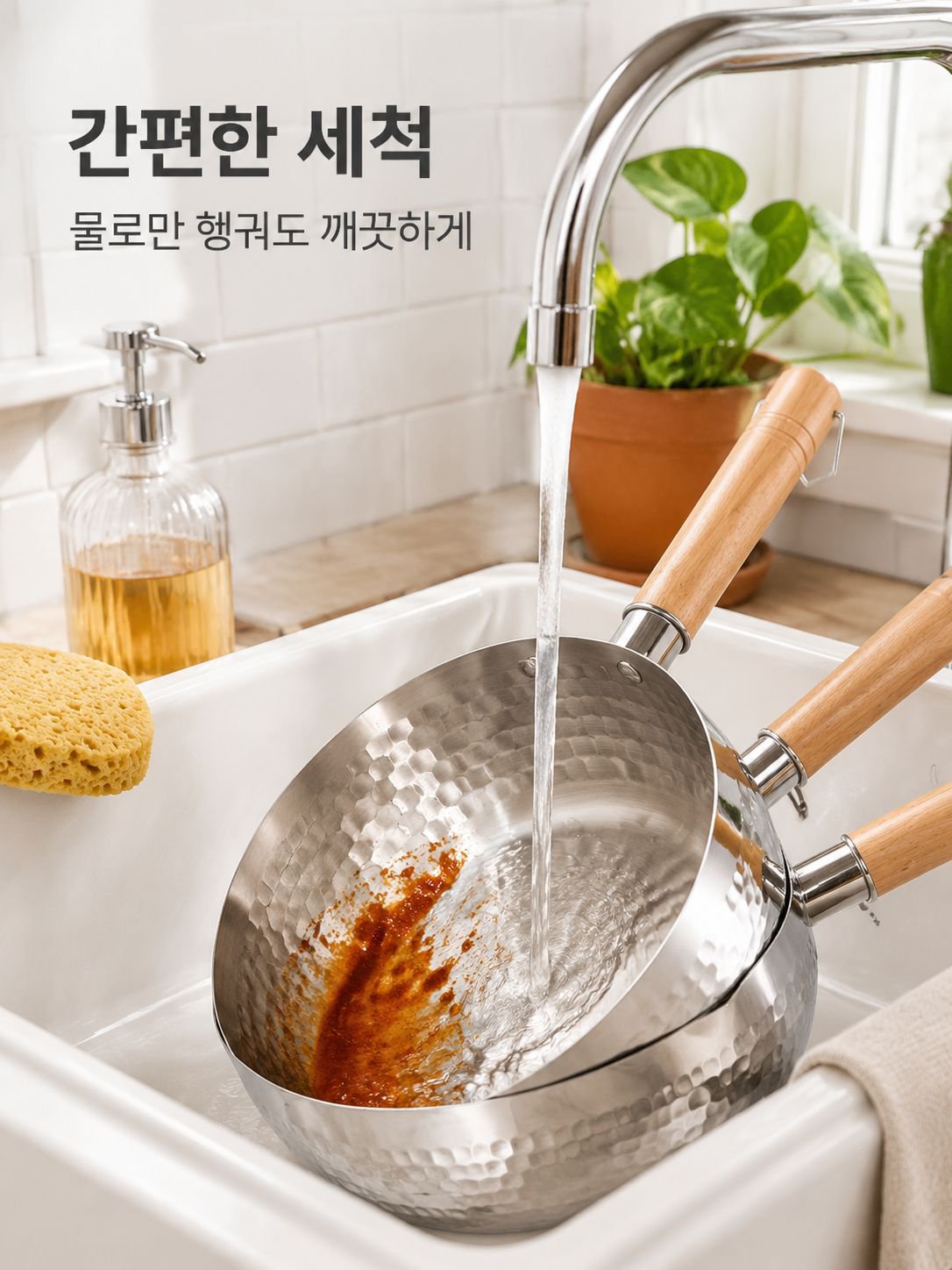붙지 않는 냄비