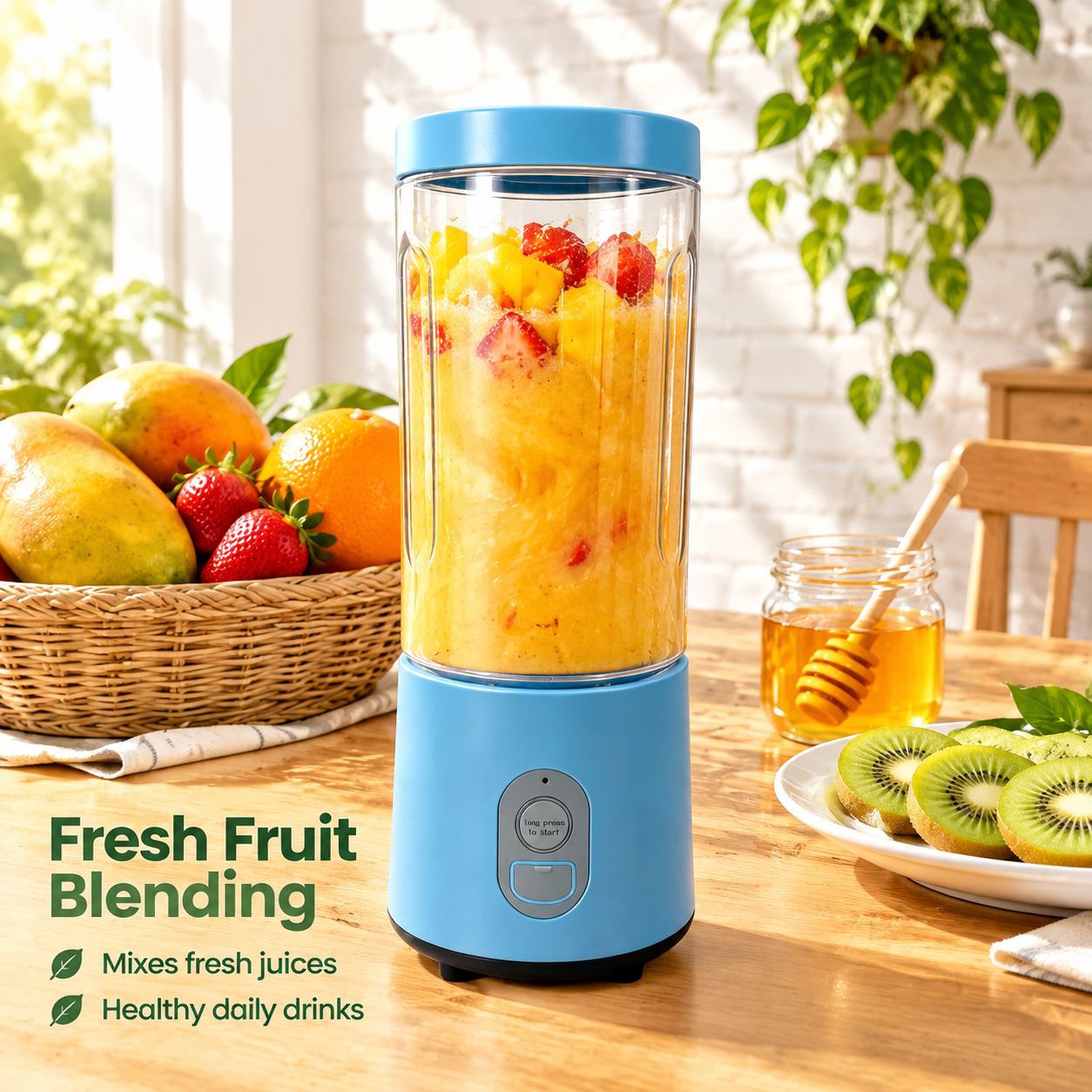 Portable Multi-functional Ice Crusher