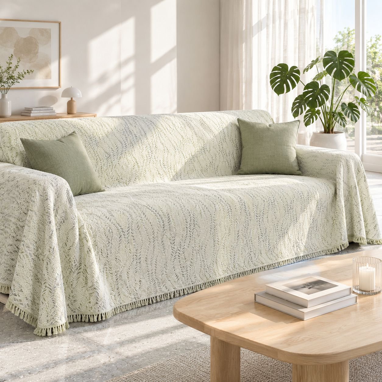 giipet - Textured Sofa Cover - Textured Sofa Cover for Home Living Room