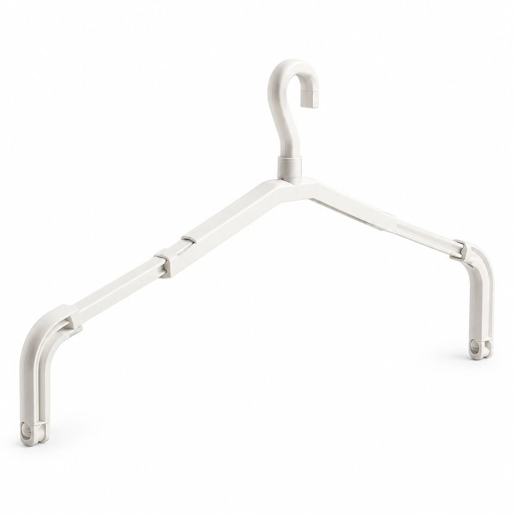 Perchero giratorio y extensible