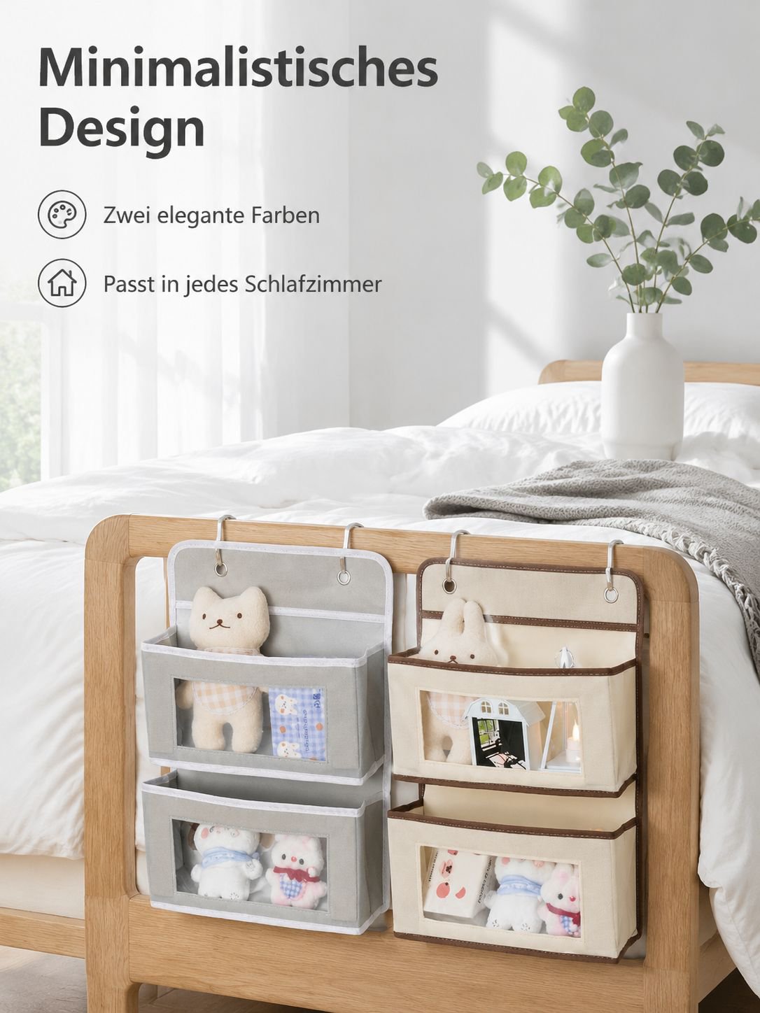 Bettablage ohne Bohren