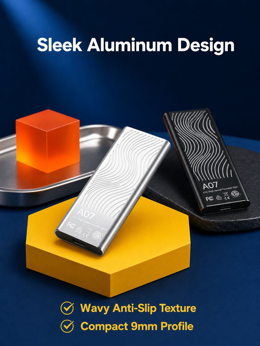 Portable High-Speed SSD
