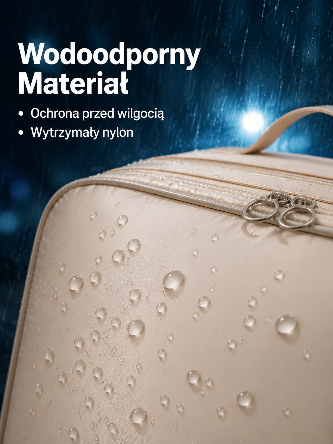 Składany, przenośny, trójwarstwowy organizer na buty podróżne