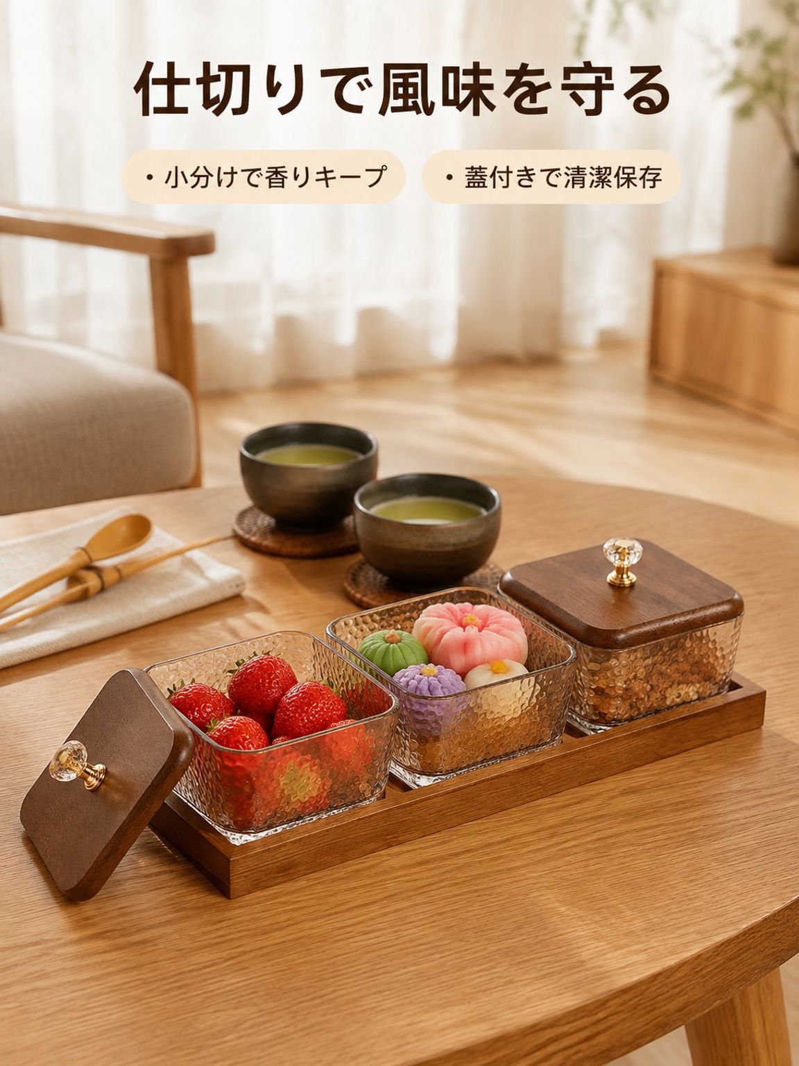 フルーツプレート　リビングのテーブル用