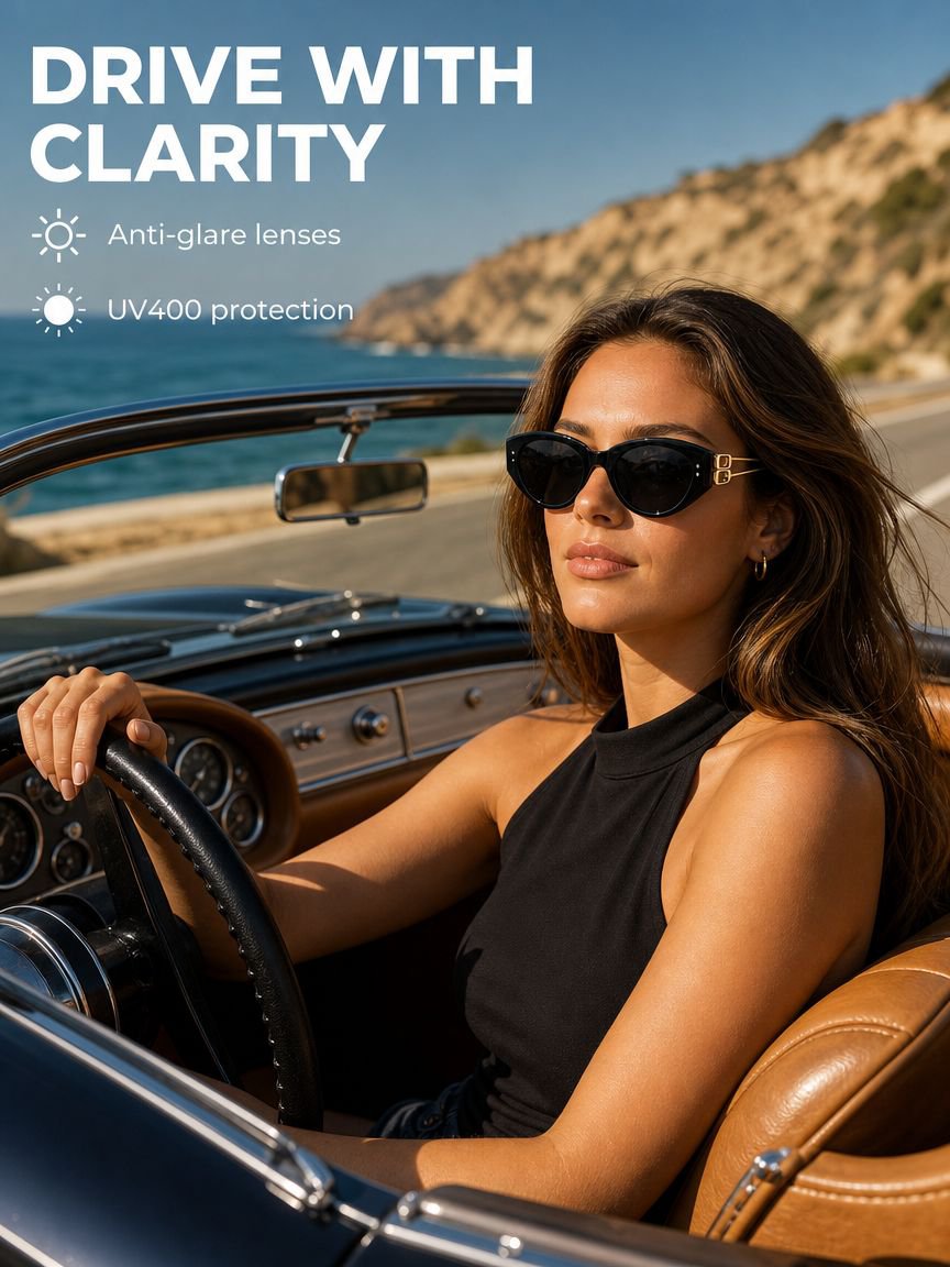 High-End Fashionable Sunglasses