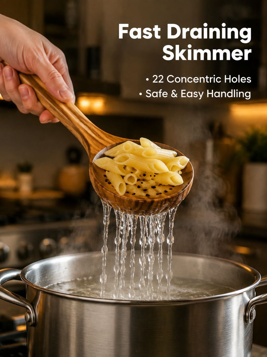 Wooden Cooking Utensil Set
