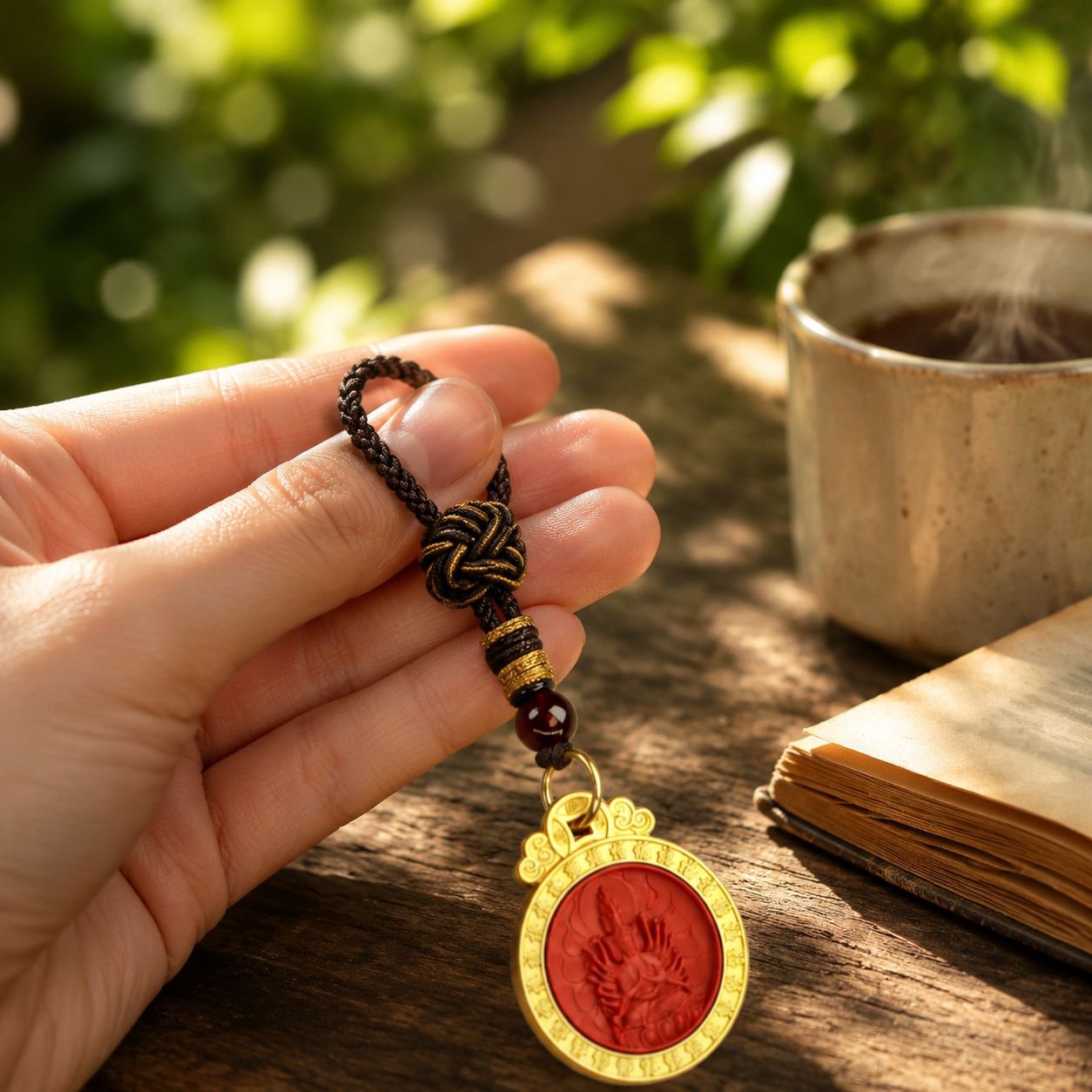 Llavero de Buda del zodiaco ideal para regalar