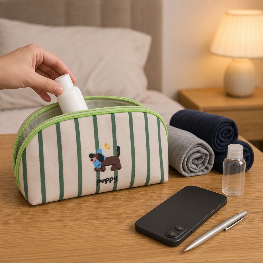 Multifunctional Cartoon Portable Waterproof Storage Bag
