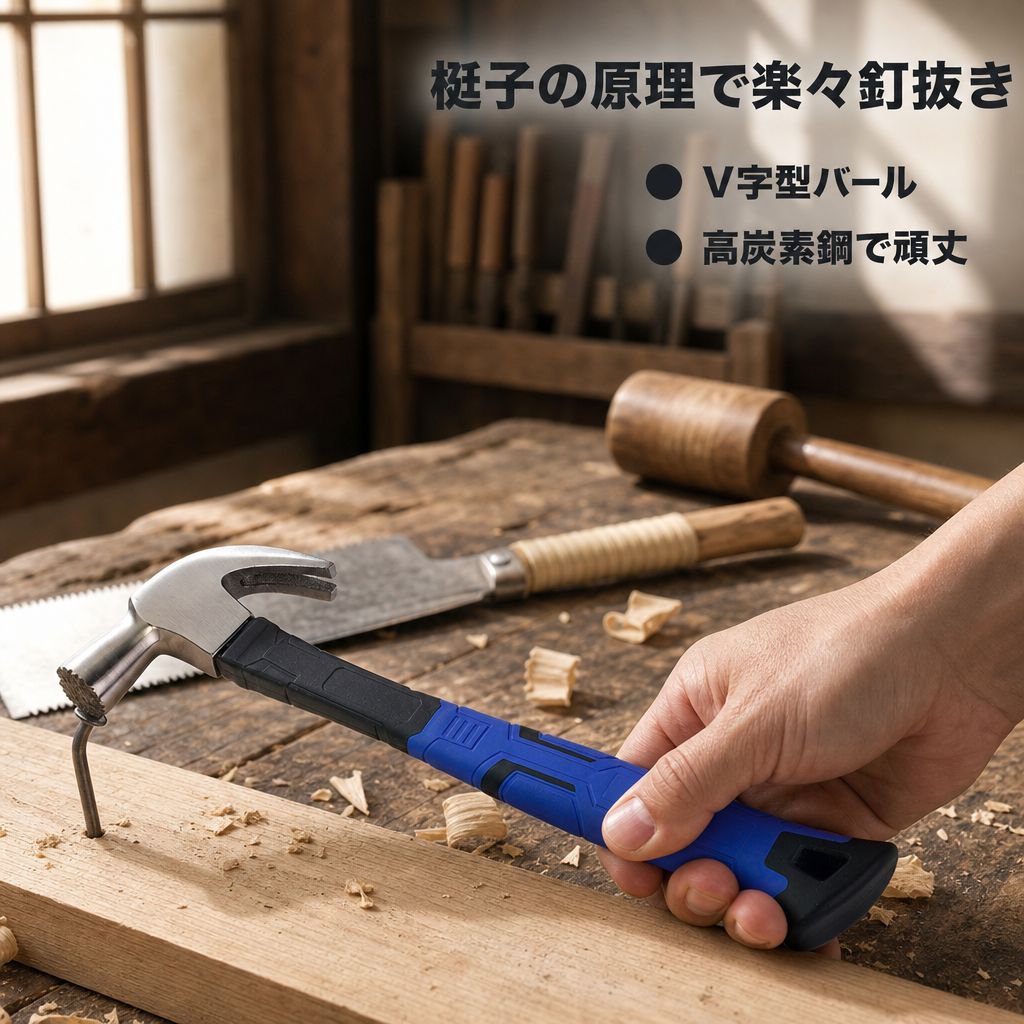 ファイバーガラス被覆高炭素鋼ハンマーシャンク