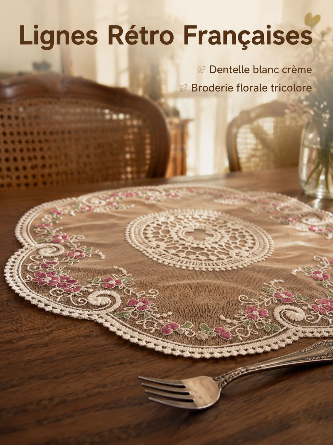 Nappe de luxe pour dîner ou occasion spéciale