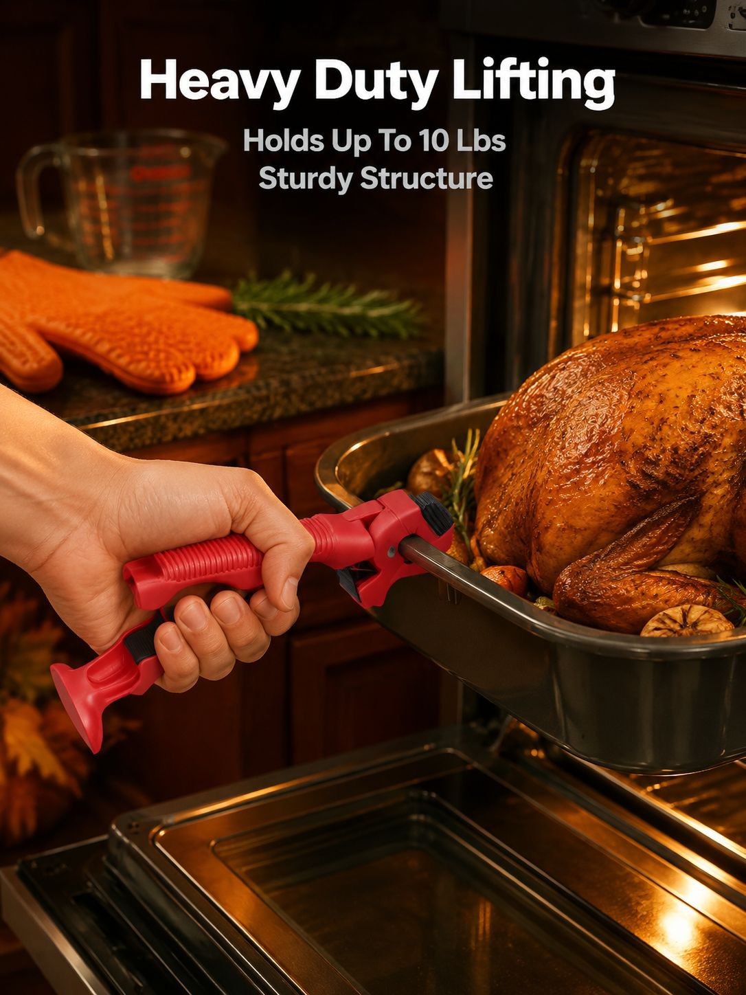3-in-1 can open bottle, dish, and heat-resistant clip