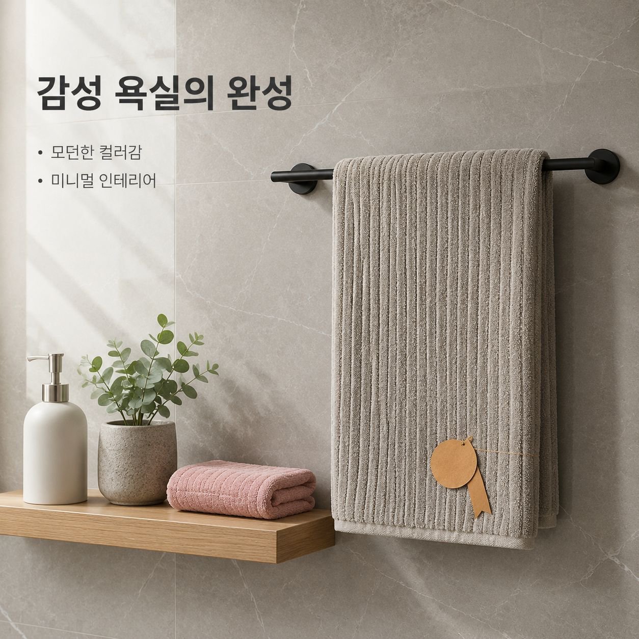 두꺼운 극세사 여성용 빠른 건조 무탈모 목욕타월