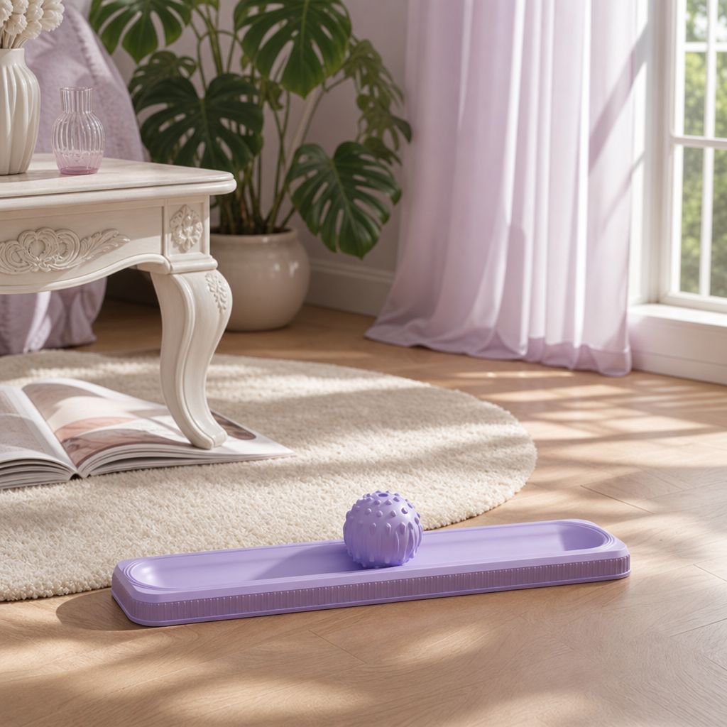 Balle de massage fascia plantaire pour la réflexologie