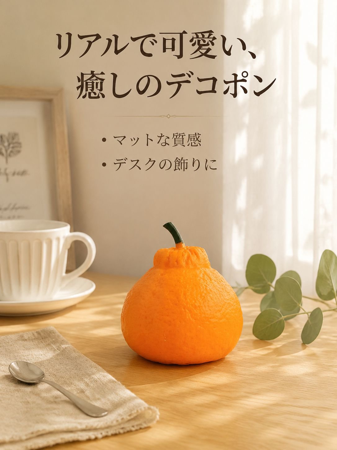 醜いオレンジ色のスクイーズ