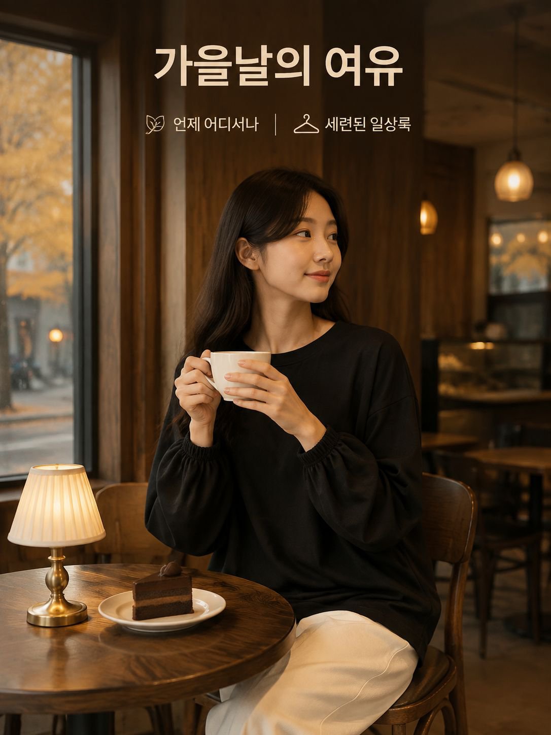 여성 얇은 맨투맨 가을 날씬해 보이는 루즈핏 벌룬 소매 긴팔 티셔츠 맨투맨 여성 맨투맨