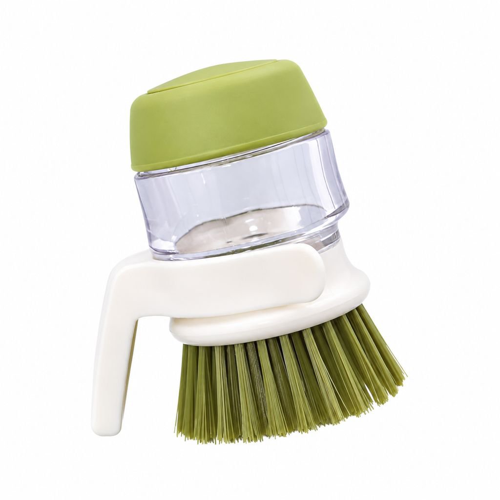 Automatic Soap Dispensing Dish Brush