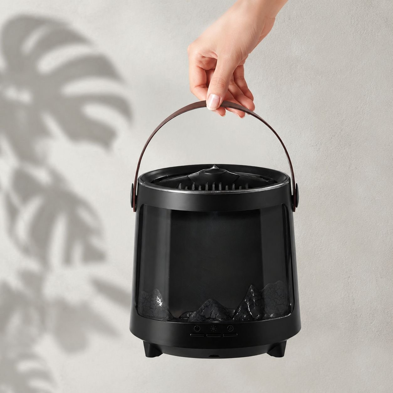 Quiet Bedroom Humidifier and Aroma Diffuser