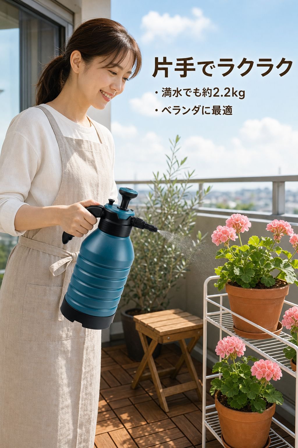 高圧じょうろ洗浄じょうろ