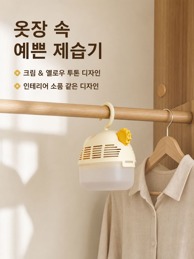 옷장용 제습함