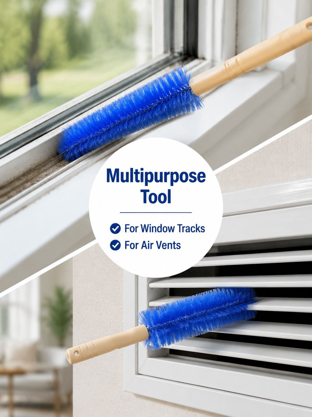 JMY - Fan Cleaning Dust Brush and Seam Cleaner