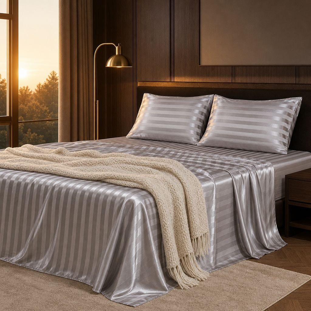 Luxury bedding set with smooth and soft finish