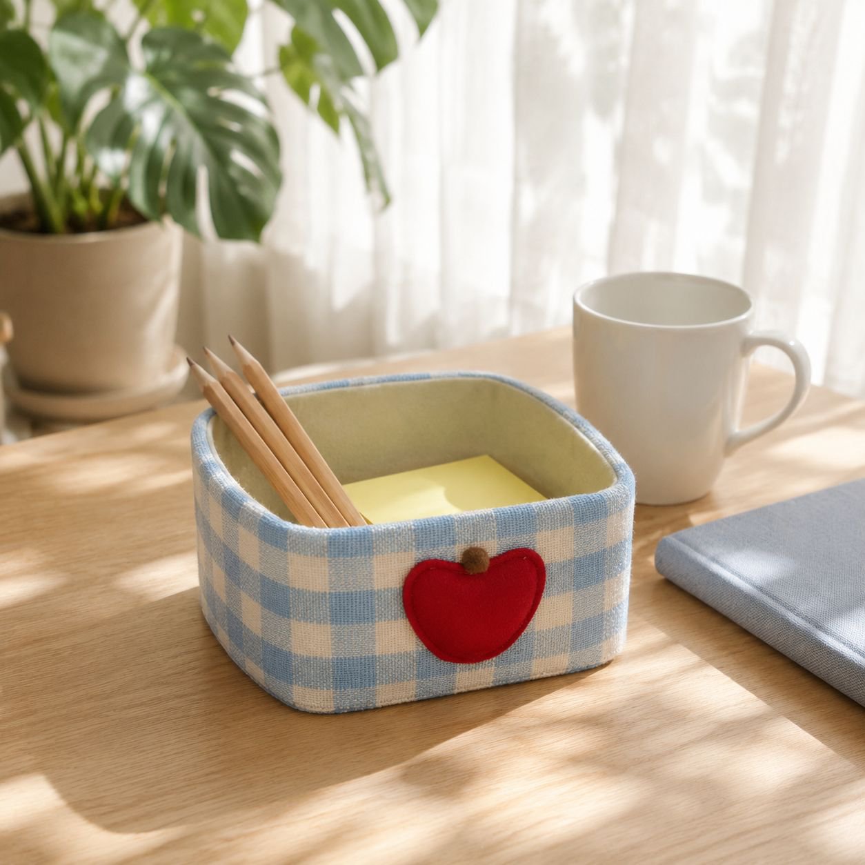 Caja organizadora de escritorio