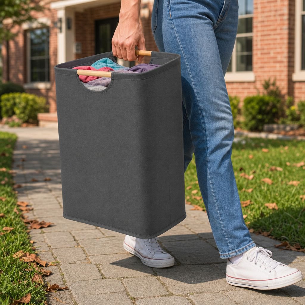 Multi-purpose hamper for laundry and toys