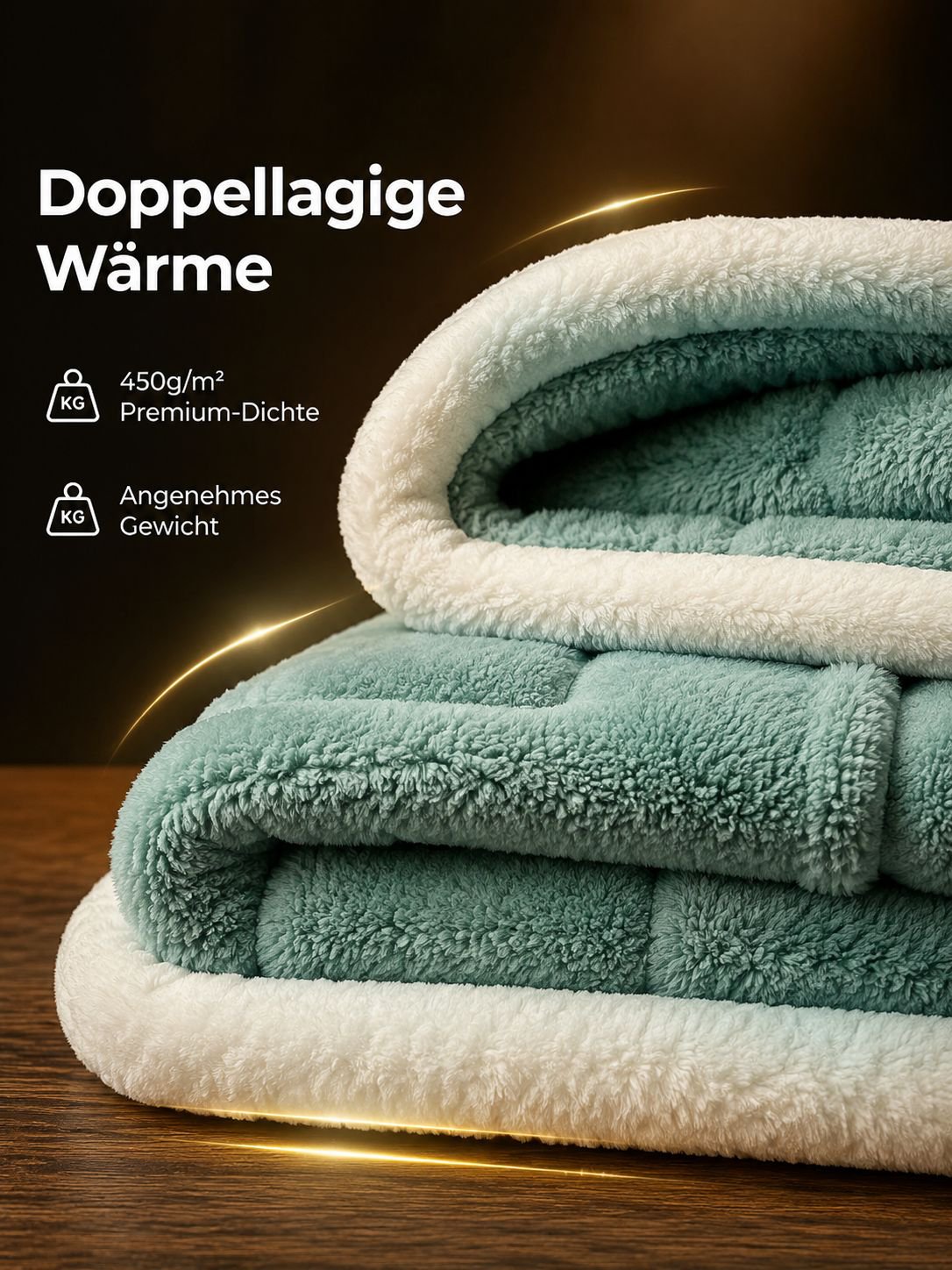 Weiche Kuscheldecke für gemütliche Momente