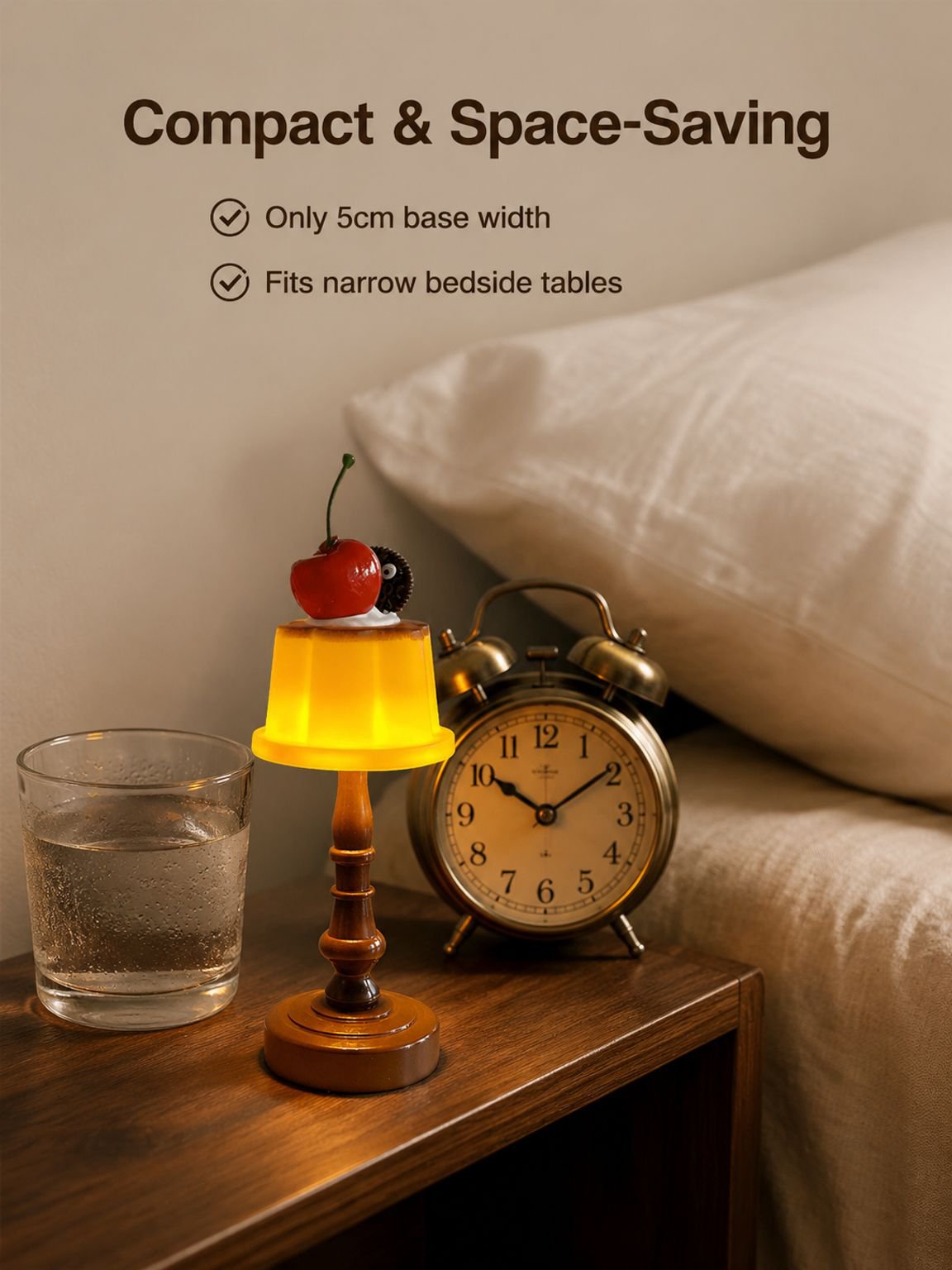 Creative Birthday Gift Women's Bedside Night Light Ambient Sleep Lamp