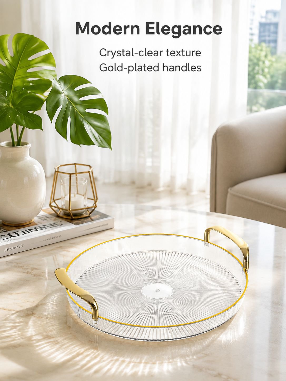 Light-colored Tableware Set