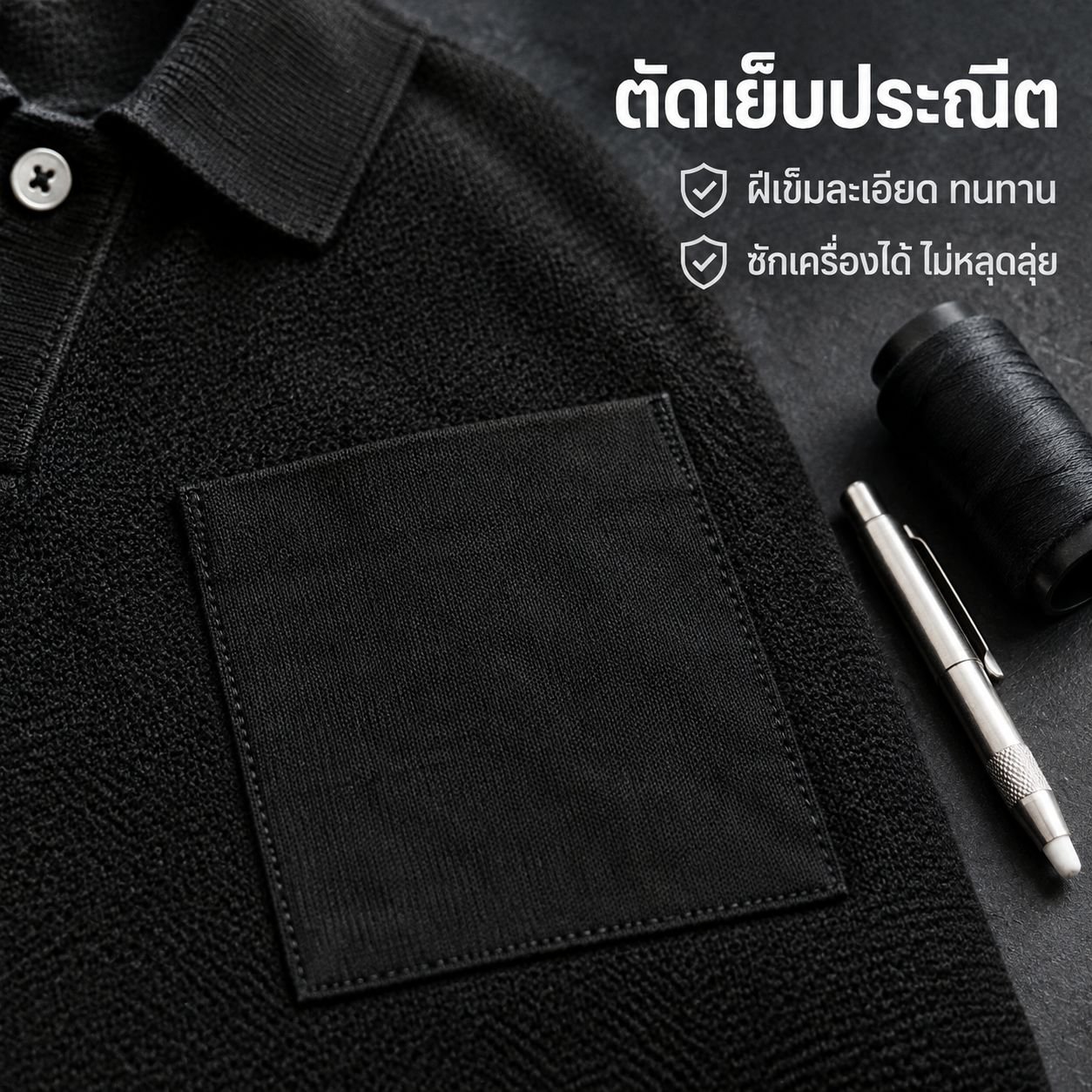 เสื้อกันหนาวคอปกแฟชั่นสำหรับผู้ชาย ฤดูใบไม้ร่วงและฤดูหนาว