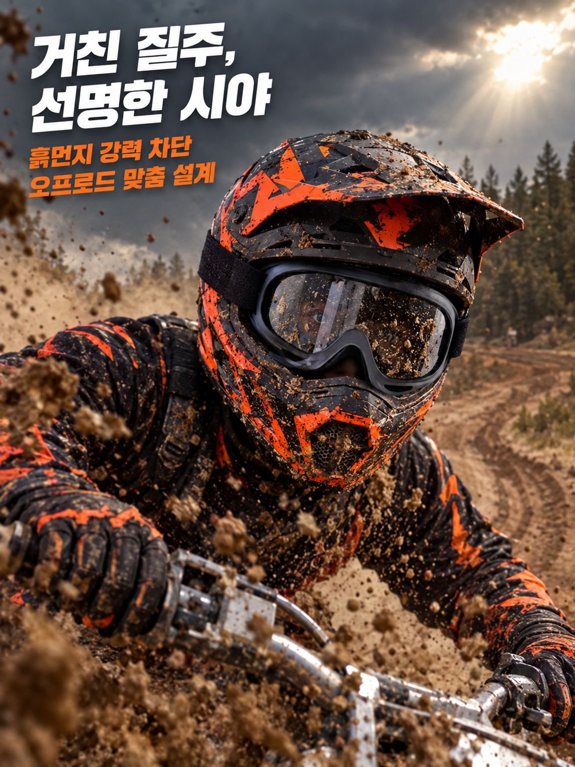다기능 보호 스키 오토바이 오프로드 고글