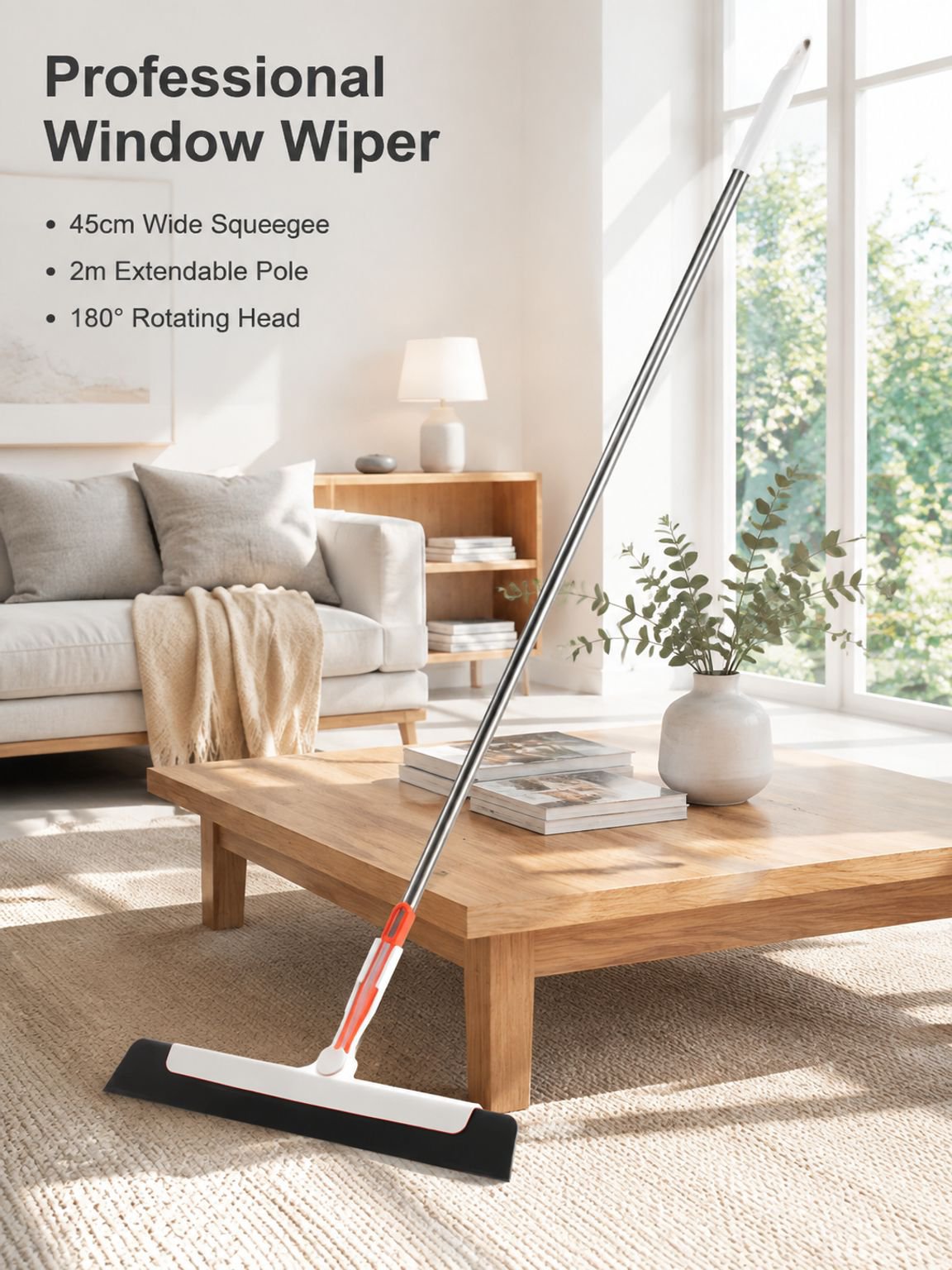 Professional Window Cleaning Tool Wiper