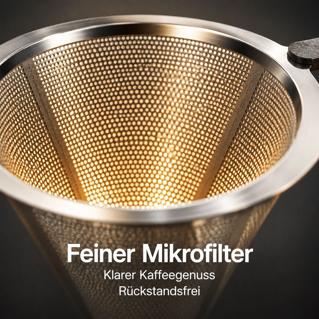 Handfilter Kaffeefilter-Tasse