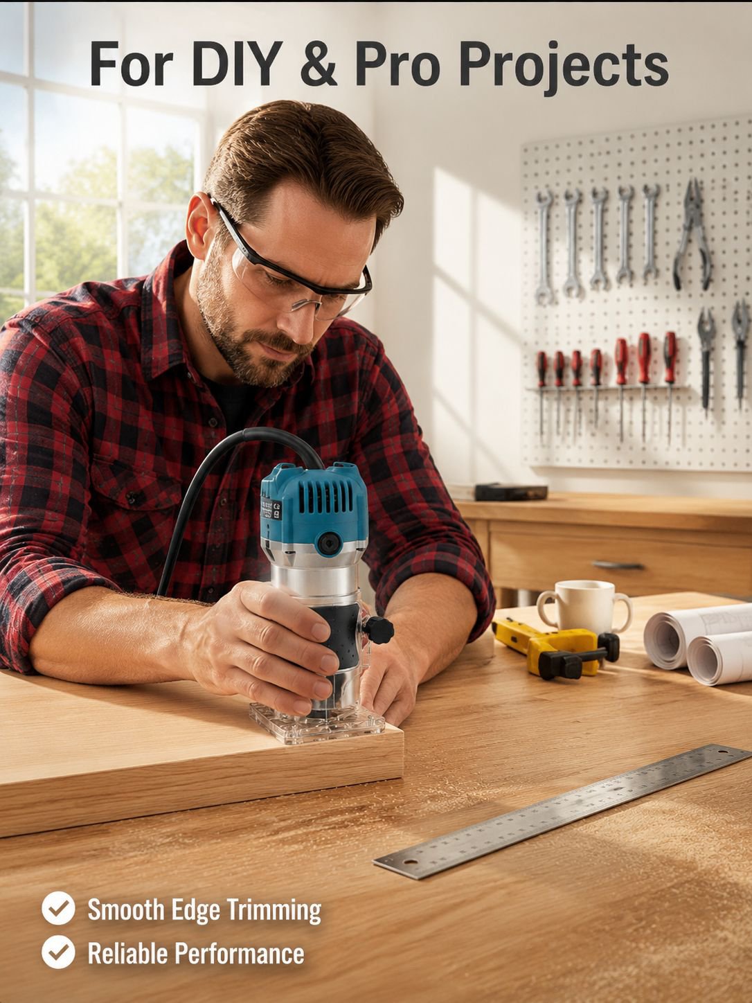 Electric Woodworking Trimmer
