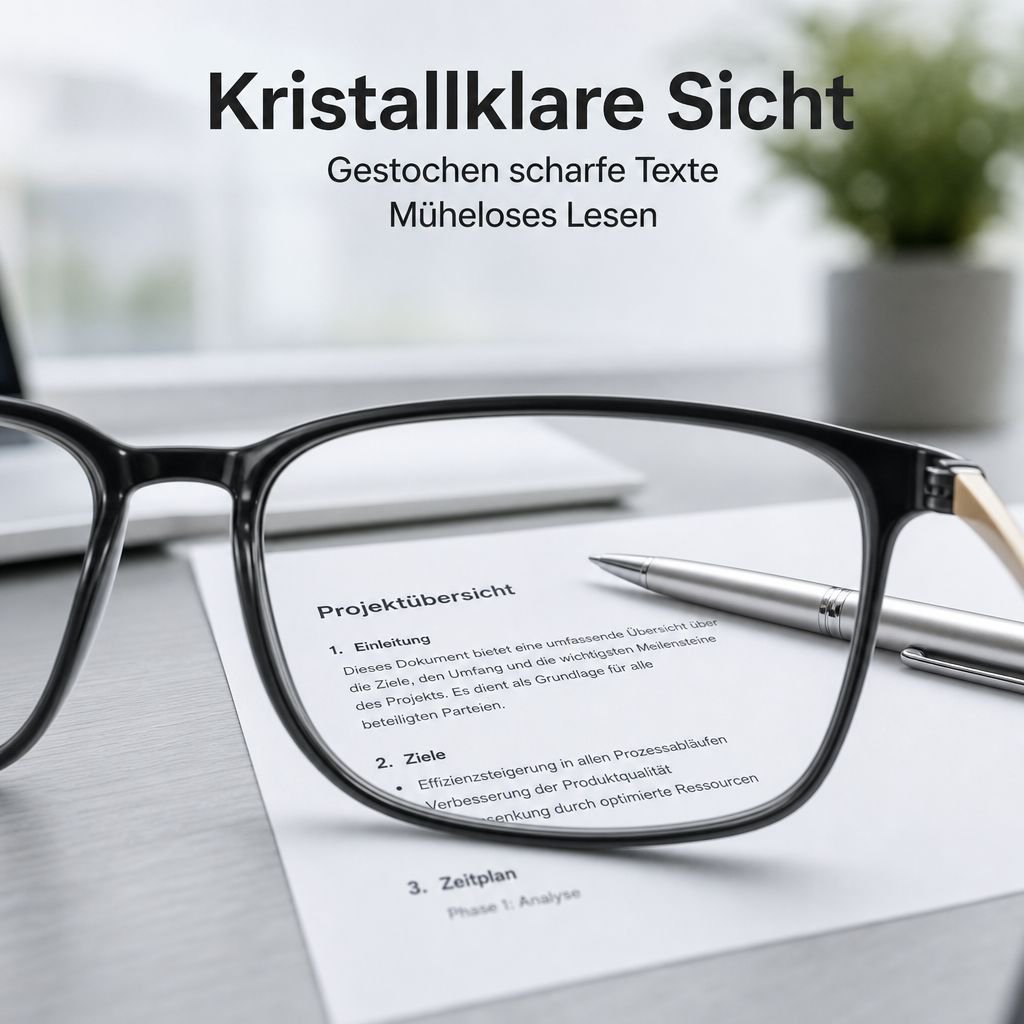 Business-Lesebrille für Herren